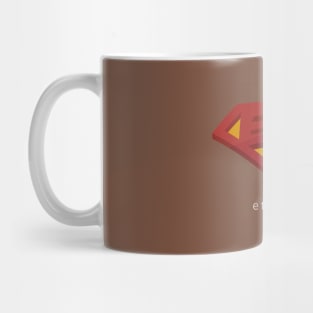 E Man for Ethereum Mug